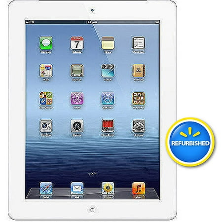 Apple iPad 3rd Generation 64GB with Wi-Fi + 4G LTE AT (Refurbished)