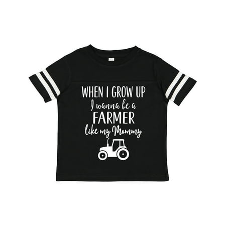 Inktastic Farmer Like Mommy Farming Gift Toddler Boy or Toddler Girl T-Shirt
Inktastic Farmer Like Mommy Farming Gift Toddler Boy or Toddler Girl T-Shirt