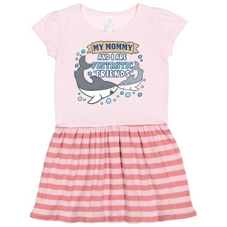Inktastic My Mommy and I are Fintastic Friends Cute Sharks Gift Toddler Girl Dress
Inktastic My Mommy and I are Fintastic Friends Cute Sharks Gift Toddler Girl Dress