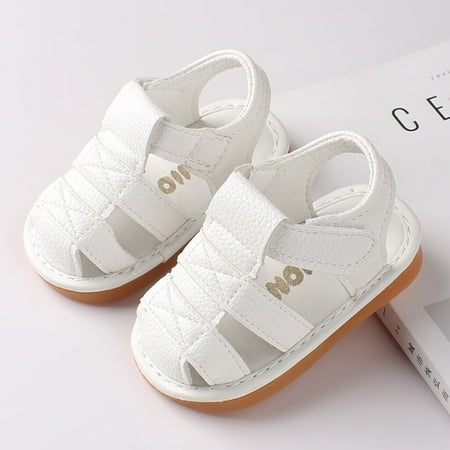 〖Roliyen〗Toddler Shoes Walkers Shoes Roman Shoes First Baby Sandals Girls Boys Sole Soft Baby Shoes
〖Roliyen〗Toddler Shoes Walkers Shoes Roman Shoes First Baby Sandals Girls Boys Sole Soft Baby Shoes