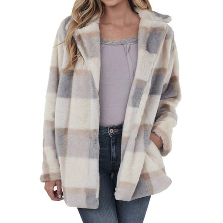 Womens Fashion Plush Autumn Winter Long Sleeve Keep Warm FashionLong Coat Embroide Leather Jacket Women Light Winter Jackets Women Fitted Scrub Jacket Womens Long Denim Jacket No Hoodie Sweaters Women
Womens Fashion Plush Autumn Winter Long Sleeve Keep Warm FashionLong Coat Embroide Leather Jacket Women Light Winter Jackets Women Fitted Scrub Jacket Womens Long Denim Jacket No Hoodie Sweaters Women