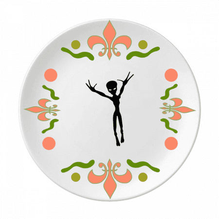 Universe And Space Alien Art Deco Fashion Flower Ceramics Plate Tableware Dinner Dish
Universe And Space Alien Art Deco Fashion Flower Ceramics Plate Tableware Dinner Dish