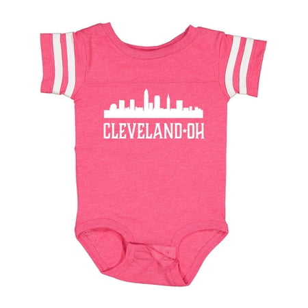 Inktastic Cleveland Ohio Skyline City Silhouette Gift Baby Boy or Baby Girl Bodysuit
Inktastic Cleveland Ohio Skyline City Silhouette Gift Baby Boy or Baby Girl Bodysuit