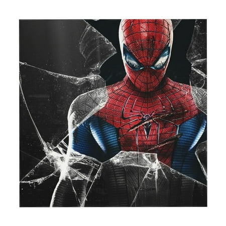 Glass Shard Spider-Man Square Tablecloth Table Cloth For Square Or Round Tables In Washable Polyester Great For Weddings Restaurants Party Banquets Buffet Tables Holida Dinner Parties
Glass Shard Spider-Man Square Tablecloth Table Cloth For Square Or Round Tables In Washable Polyester Great For Weddings Restaurants Party Banquets Buffet Tables Holida Dinner Parties