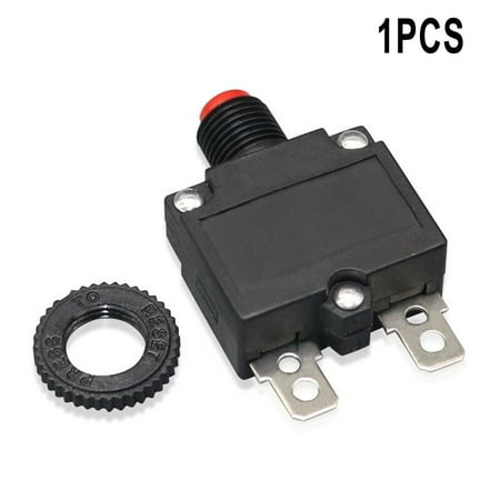Thermal Switch Overcurrent Protector Overload Protector Button 5A/10A/15A/20A