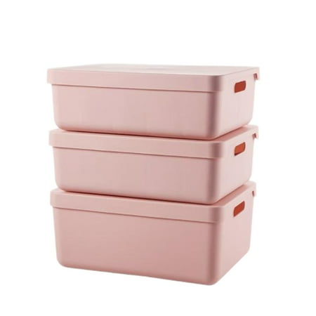 Chamat 3 Pcs Bra Underwear Storage Boxs Socks Underpants Storage Boxs Stackable with Lid Grids Home Wardrobe Drawer Closet Organizer Case
Chamat 3 Pcs Bra Underwear Storage Boxs Socks Underpants Storage Boxs Stackable with Lid Grids Home Wardrobe Drawer Closet Organizer Case