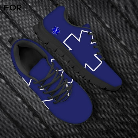 Fashion Paramedic Emt Ems Pattern Casual Shoes For Men Fashion Black Flats Sneakers Male Luxury Designer Spring/Autumn Footwear
Fashion Paramedic Emt Ems Pattern Casual Shoes For Men Fashion Black Flats Sneakers Male Luxury Designer Spring/Autumn Footwear