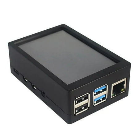 3.5\\\ Inch 480x320 Pi 4 3 Touch Screen LCD Display Monitor with Case