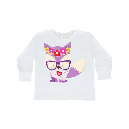 Inktastic Valentine s Day Fox Fox With Glasses Flowers Gift Toddler Boy or Toddler Girl Long Sleeve T-Shirt
Inktastic Valentine s Day Fox Fox With Glasses Flowers Gift Toddler Boy or Toddler Girl Long Sleeve T-Shirt