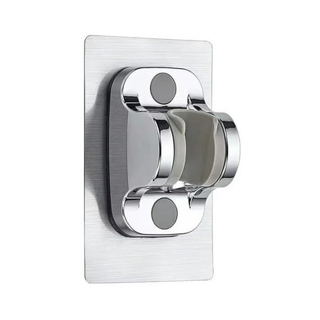 OKbus Shower Head Holder Brackets Black Suction Cup Wall Mount Adjustable Support For Bathroom Accessories Without Drill Stand Bath Sliver 1PC
OKbus Shower Head Holder Brackets Black Suction Cup Wall Mount Adjustable Support For Bathroom Accessories Without Drill Stand Bath Sliver 1PC