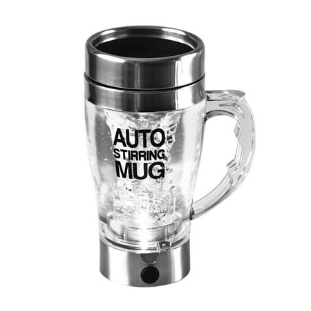 EDFRWWS 350ml Stainless Steel Electric Automatic Self Stirring Mug Coffee Milk Cup
EDFRWWS 350ml Stainless Steel Electric Automatic Self Stirring Mug Coffee Milk Cup