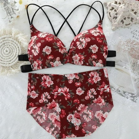Big Sale!!Underwear Set Bras Printing Fashion Push Up Bra Panties Sets Thick Cotton Brassiere Lace Women Lingerie Set
Big Sale!!Underwear Set Bras Printing Fashion Push Up Bra Panties Sets Thick Cotton Brassiere Lace Women Lingerie Set