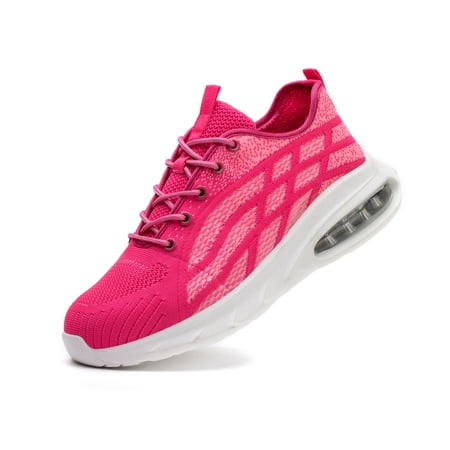 Women’s Steel Toe Shoes Lightweight Breathable Work Sneakers Anti-pierce Safety Shoes for Industrial Construction
Women’s Steel Toe Shoes Lightweight Breathable Work Sneakers Anti-pierce Safety Shoes for Industrial Construction