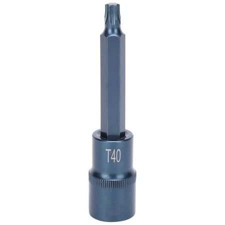 EBTOOLS Socket Bit Star Rust‑Proof Alloy Steel Blueing Screwdriver Hand Tools 100xT40
EBTOOLS Socket Bit Star Rust‑Proof Alloy Steel Blueing Screwdriver Hand Tools 100xT40