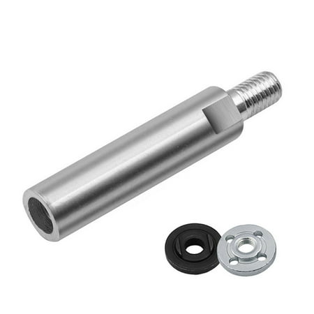 Angle Grinder Bit Extension Shaft Connecting Extension Rod Pratical Angle Grinder Extension Connecting Rod
Angle Grinder Bit Extension Shaft Connecting Extension Rod Pratical Angle Grinder Extension Connecting Rod