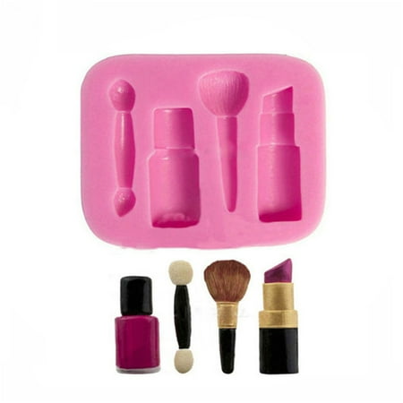 TOMMY LAMBERT Fondant Cake Mold Makeup Cosmetic Shape Silicone Mould DIY Baking Sugar Art Cake Chocolate Candy Decoration Kitchen Tool N6P3
TOMMY LAMBERT Fondant Cake Mold Makeup Cosmetic Shape Silicone Mould DIY Baking Sugar Art Cake Chocolate Candy Decoration Kitchen Tool N6P3