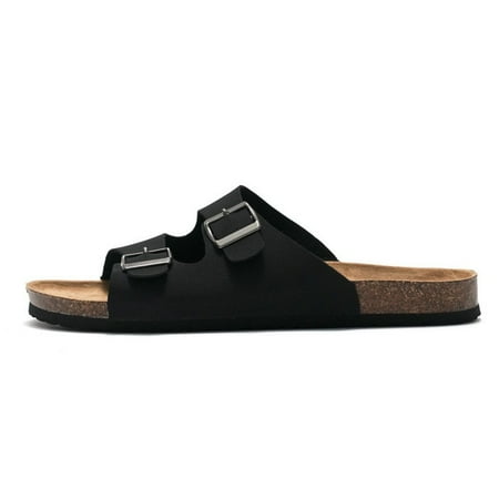 Men s Cork Sandals Beach Flip Flop Men s Shoes KWN