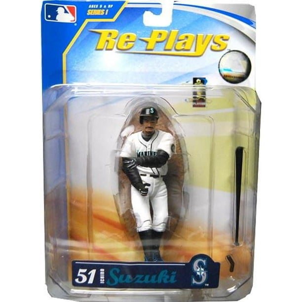 Major League Baseball 4" Action Figure Ichiro Suzuki