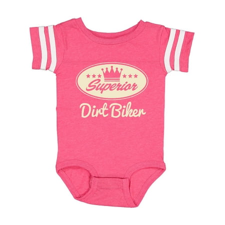 Inktastic Dirt Biker Vintage Superior Gift Baby Boy or Baby Girl Bodysuit
Inktastic Dirt Biker Vintage Superior Gift Baby Boy or Baby Girl Bodysuit