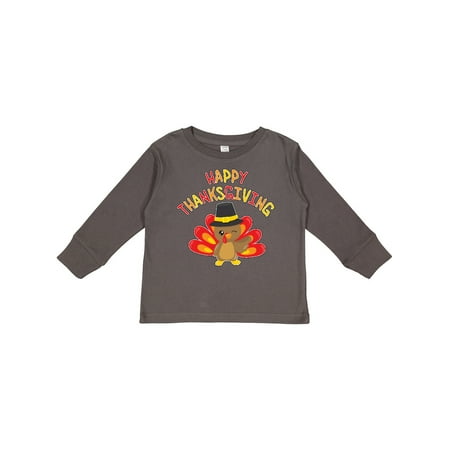 Inktastic Happy Thanksgiving- Cute Turkey in Pilgrim Hat Gift Toddler Boy or Toddler Girl Long Sleeve T-Shirt
Inktastic Happy Thanksgiving- Cute Turkey in Pilgrim Hat Gift Toddler Boy or Toddler Girl Long Sleeve T-Shirt