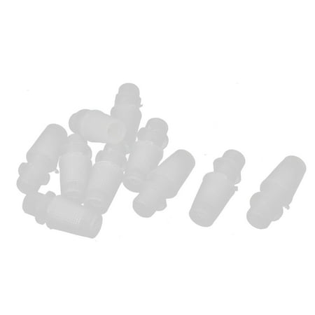Unique Bargains M10 Thread Adjustable Clamps Ceiling Light Cable Wire Clip Clear 10pcs
Unique Bargains M10 Thread Adjustable Clamps Ceiling Light Cable Wire Clip Clear 10pcs