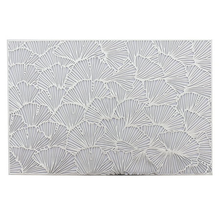meijuhuga Table Mat Smooth Ginkgo Leaf Tea Coaster Placemat Wide Application Durable for Kitchen
meijuhuga Table Mat Smooth Ginkgo Leaf Tea Coaster Placemat Wide Application Durable for Kitchen