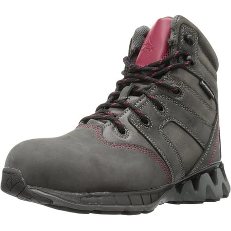 

Reebok Women s Zigkick Waterproof Hiker Work Boot Carbon Toe Grey 11.5 M US