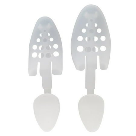 2pcs Adjustable Shoe Stretcher Plastic Shoes Support Durable Detachable Shoe Shape Keeper Shoe Trees for Home (Size 35-39)
2pcs Adjustable Shoe Stretcher Plastic Shoes Support Durable Detachable Shoe Shape Keeper Shoe Trees for Home (Size 35-39)