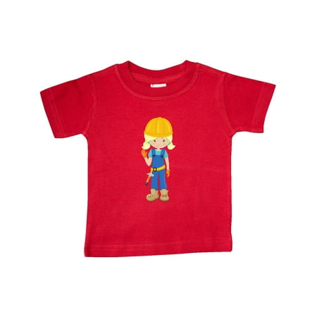 Inktastic Cute Girl Construction Worker Blonde Hair Gift Baby Girl T-Shirt
Inktastic Cute Girl Construction Worker Blonde Hair Gift Baby Girl T-Shirt