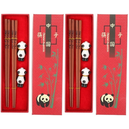 2 Pieces Wooden Utensils Eating Cutlery Panda Chopsticks Lunch Dinner Silverware Gift Ceramic
2 Pieces Wooden Utensils Eating Cutlery Panda Chopsticks Lunch Dinner Silverware Gift Ceramic