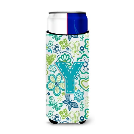 Caroline s Treasures CJ2006-YMUK Letter Y Flowers and Butterflies Teal Blue Ultra Beverage Insulators for slim cans Slim Can multicolor
Caroline s Treasures CJ2006-YMUK Letter Y Flowers and Butterflies Teal Blue Ultra Beverage Insulators for slim cans Slim Can multicolor
