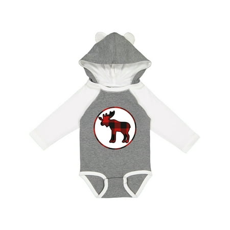 Inktastic Moose Buffalo Plaid Silhouette Gift Baby Boy or Baby Girl Long Sleeve Bodysuit
Inktastic Moose Buffalo Plaid Silhouette Gift Baby Boy or Baby Girl Long Sleeve Bodysuit