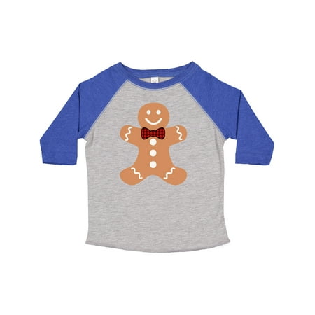 Inktastic Cute Gingerbread Man with Red Plaid Bowtie Gift Toddler Boy or Toddler Girl T-Shirt
Inktastic Cute Gingerbread Man with Red Plaid Bowtie Gift Toddler Boy or Toddler Girl T-Shirt