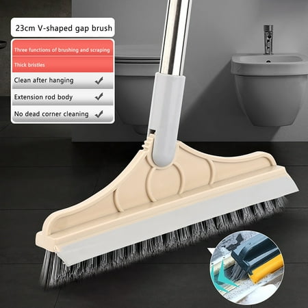 ZHIYU 2 In 1 Cleaning Scrub Brush 2022 New Floor Brush Scrubber With Long Handle Rotating Bathroom Kitchen Cleaning Brush 120° Triangular Rotating Brush Head With S
ZHIYU 2 In 1 Cleaning Scrub Brush 2022 New Floor Brush Scrubber With Long Handle Rotating Bathroom Kitchen Cleaning Brush 120° Triangular Rotating Brush Head With S