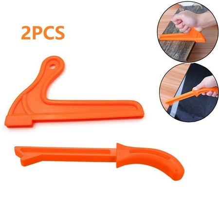 2PCS Safety Push Stick Plastic Wood Worker Pusher For Woodworking Tools Set