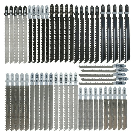 Eummy Jigsaw Blade Set T Shank Fast Cut Down Cut Blades Wood Cutting Power Tool