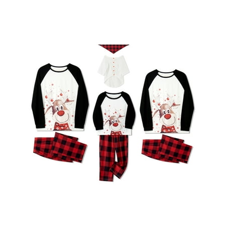 wybzd Christmas Family Pajamas Matching Sets Xmas Matching Pjs for Adults Kids Holiday Home Xmas Family Sleepwear Set
wybzd Christmas Family Pajamas Matching Sets Xmas Matching Pjs for Adults Kids Holiday Home Xmas Family Sleepwear Set