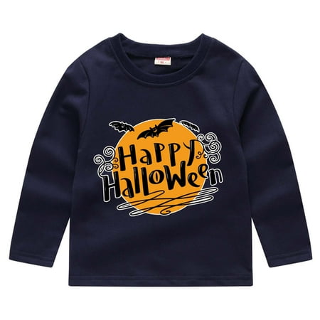 Ozmmyan Halloween Costumes Child Baby Boys Girls Halloween Print Top Long-sleeved Casual Sweater Cartoon
Ozmmyan Halloween Costumes Child Baby Boys Girls Halloween Print Top Long-sleeved Casual Sweater Cartoon