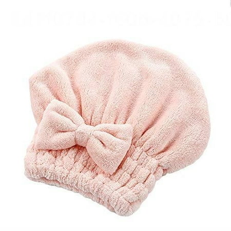 Outflower Shower Cap Hair Drying Cap Absorbent Drying Towel Quick-Drying Towel For Wiping Hair Fleece Material Pink 25*26cm
Outflower Shower Cap Hair Drying Cap Absorbent Drying Towel Quick-Drying Towel For Wiping Hair Fleece Material Pink 25*26cm