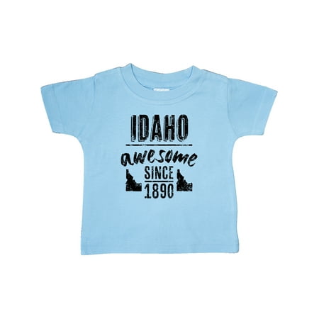 Inktastic Idaho Awesome Since 1890 Gift Baby Boy or Baby Girl T-Shirt