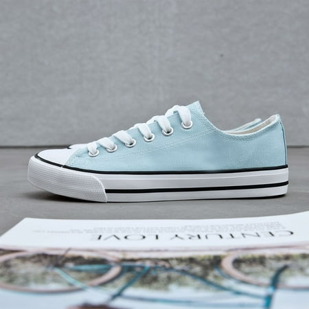 Women‘s Classic Solid Color Lace-up Shoes Casual Canvas Low Top Sneaker Women‘s Footwear
Women‘s Classic Solid Color Lace-up Shoes Casual Canvas Low Top Sneaker Women‘s Footwear