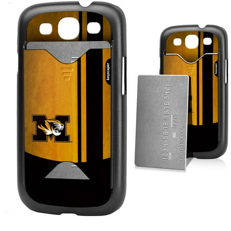 Missouri Tigers Galaxy S3 Credit Card Case