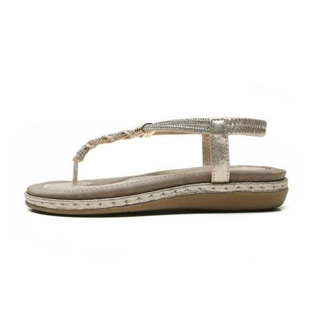 Women s Shoes Low-heeled Slippers Casual Comfortable Wear-resistant Sandals Summer Beach Shiny Rhinestones Bohemian Flip Flops
Women s Shoes Low-heeled Slippers Casual Comfortable Wear-resistant Sandals Summer Beach Shiny Rhinestones Bohemian Flip Flops