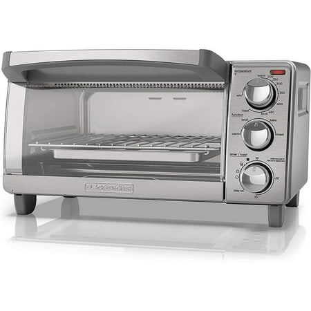 4-Slice Toaster Oven With Natural Convection Stainless Steel To1760Ss