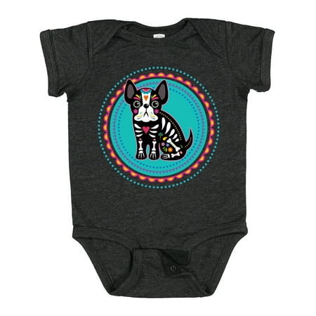 Inktastic French Bulldog Floral Skull Dia De Los Muertos Gift Baby Boy or Baby Girl Bodysuit
Inktastic French Bulldog Floral Skull Dia De Los Muertos Gift Baby Boy or Baby Girl Bodysuit