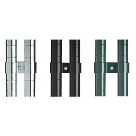 Post clamps 2 per pkg - chromate finish