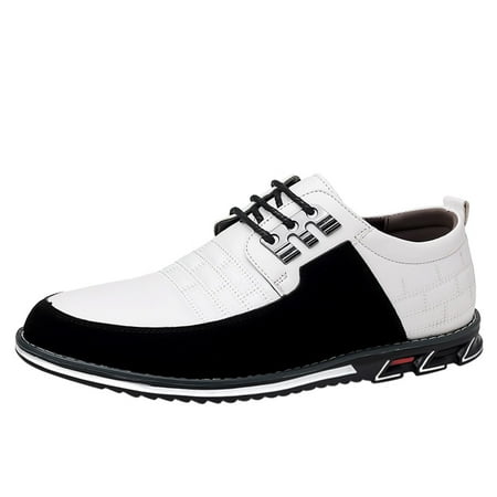 GNEIKDEING Style Men s Breathable Comfortable Business Lace Up Work Leisure Solid Color Shoes Gift on Clearance
GNEIKDEING Style Men s Breathable Comfortable Business Lace Up Work Leisure Solid Color Shoes Gift on Clearance