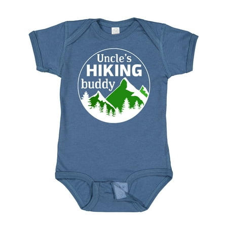 Inktastic Uncle s Hiking Buddy with Mountains and Trees Gift Baby Boy or Baby Girl Bodysuit
Inktastic Uncle s Hiking Buddy with Mountains and Trees Gift Baby Boy or Baby Girl Bodysuit