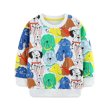 Toddler Boys Sweatshirt Cartoon Printed Crewneck Pullover Casual Long Sleeve Tops Sweatshirts
Toddler Boys Sweatshirt Cartoon Printed Crewneck Pullover Casual Long Sleeve Tops Sweatshirts