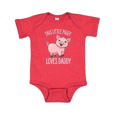 Inktastic This Little Piggy Loves Daddy- cute Gift Baby Boy or Baby Girl Bodysuit
Inktastic This Little Piggy Loves Daddy- cute Gift Baby Boy or Baby Girl Bodysuit